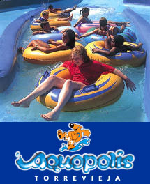waterpretpark Aquapolis Torrevieja