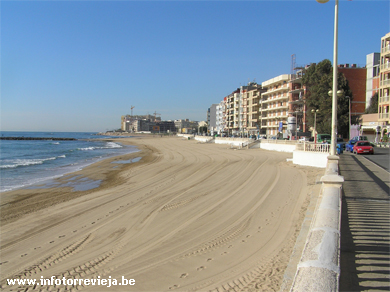 Playa de los locos - Torrevieja Playa de los locos - Torrevieja