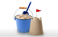 Stranden in Torrevieja